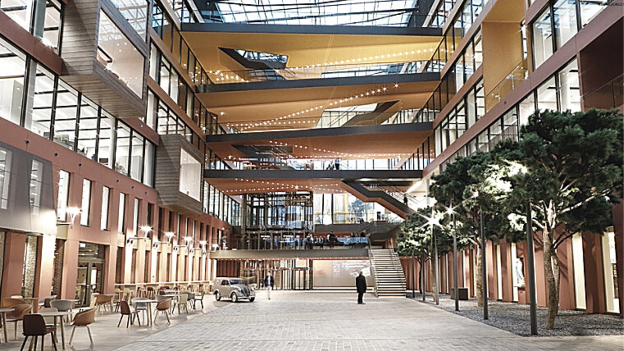 The Casa Ferrero Administraive Building Project Boon Edam